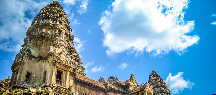The temples of Angkor, wonders of the world