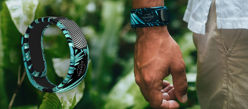 How Do our Mosquito Repellent Wearables Work?
