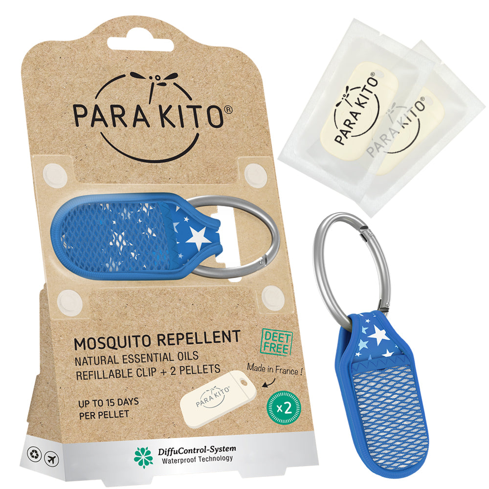 Mosquito Repellent Clip with 2 refills