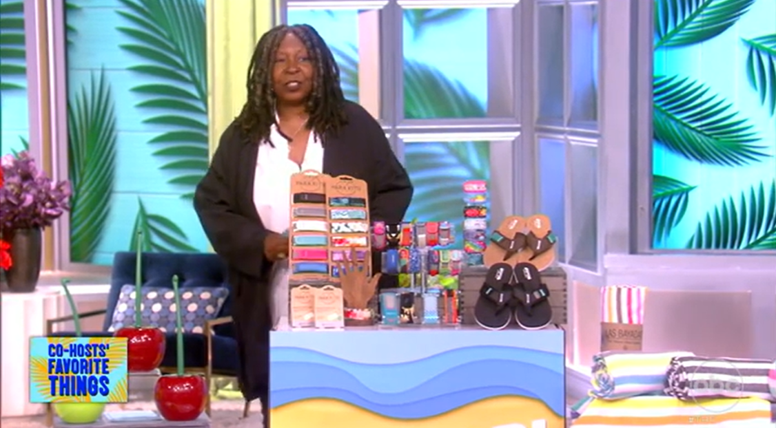 ABC The View Co hosts Favorite Things For Summer PARA KITO Abc the view co hosts favorite things for summer para kito