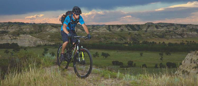 Mountain Bike The Maah Daah Hey Trail - USA