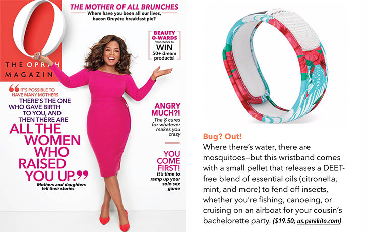 THE OPRAH MAGAZINE - BUG? OUT!