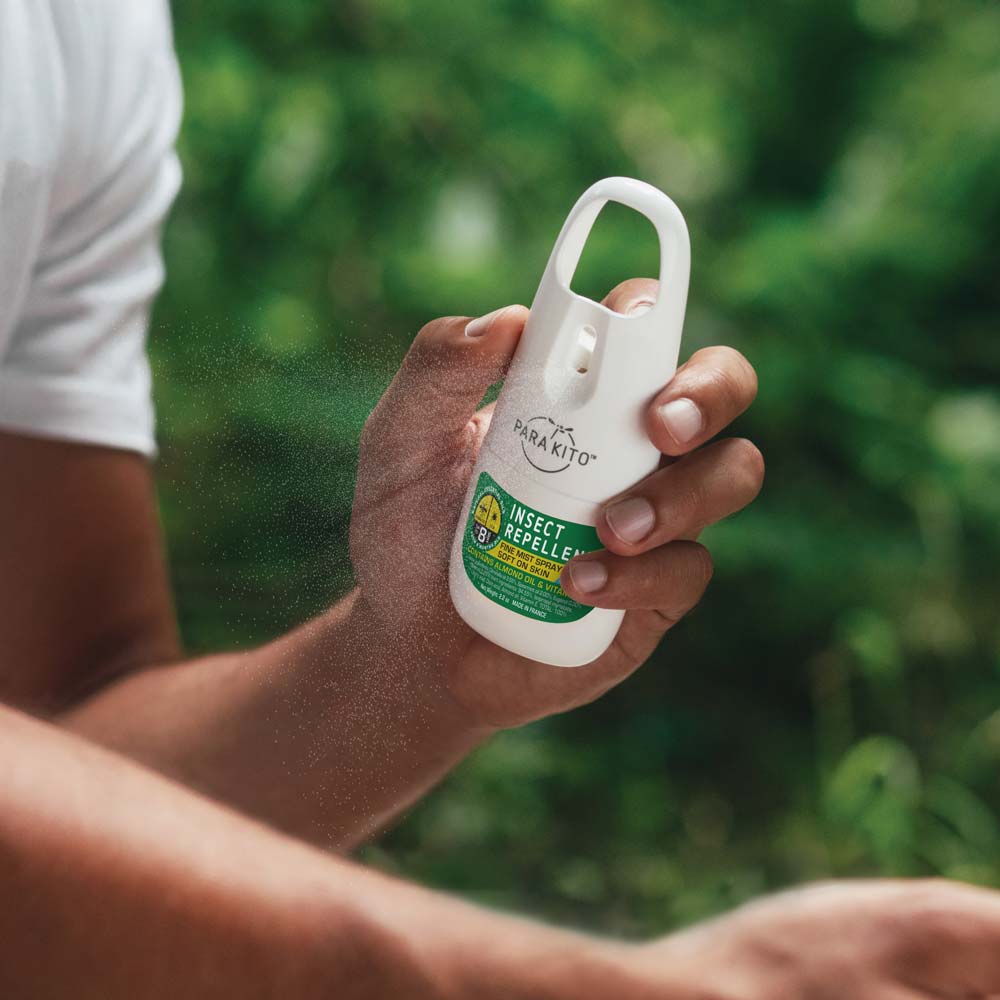Parakito Spray Tropic Anti-Moustiques 75ml - Protection Tropicale Pharma360