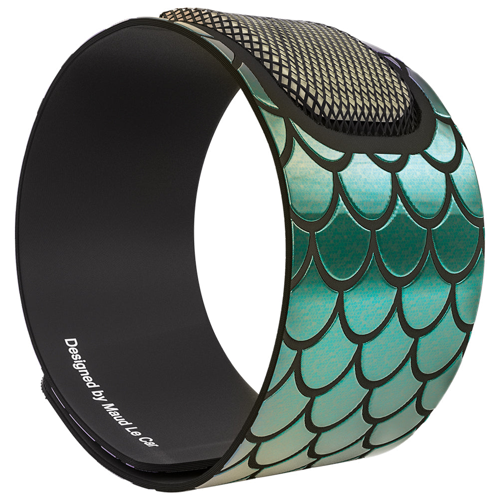 Mosquito Repellent Mermaid Wristband with 2 refills