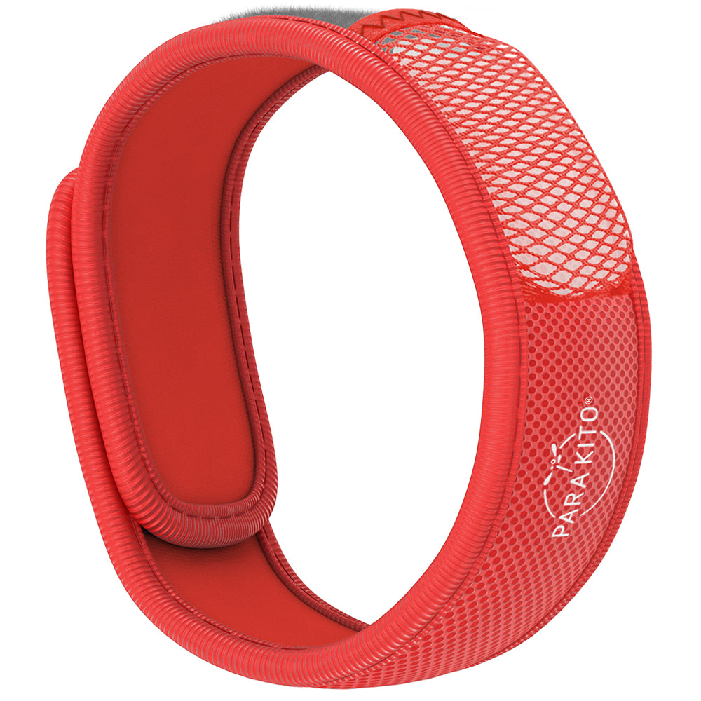 Mosquito Repellent Wristband with 2 refills - Solid Color