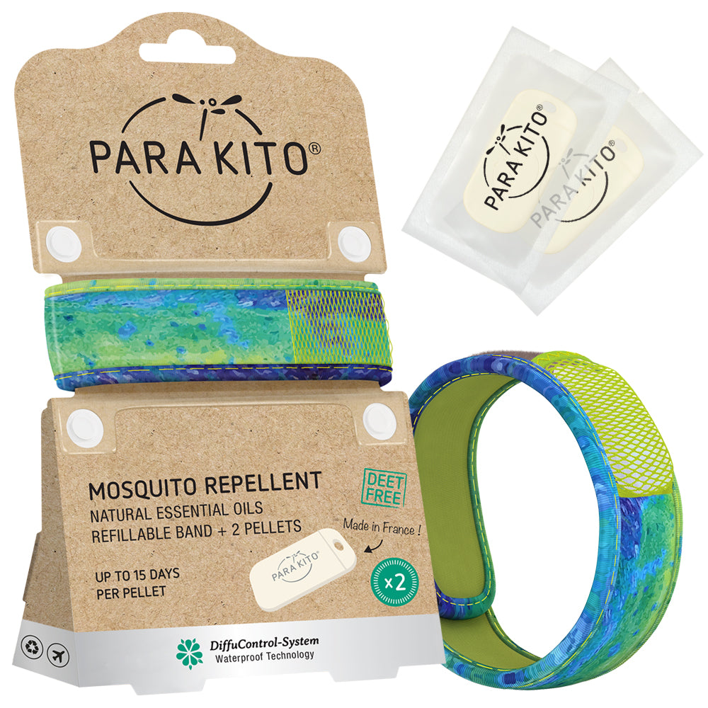 Mosquito Repellent Wristband with 2 refills - Fish