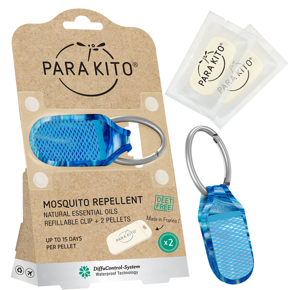 Mosquito Repellent Clip with 2 refills