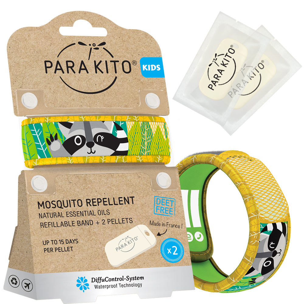 Mosquito Repellent Kids Wristband with 2 refills