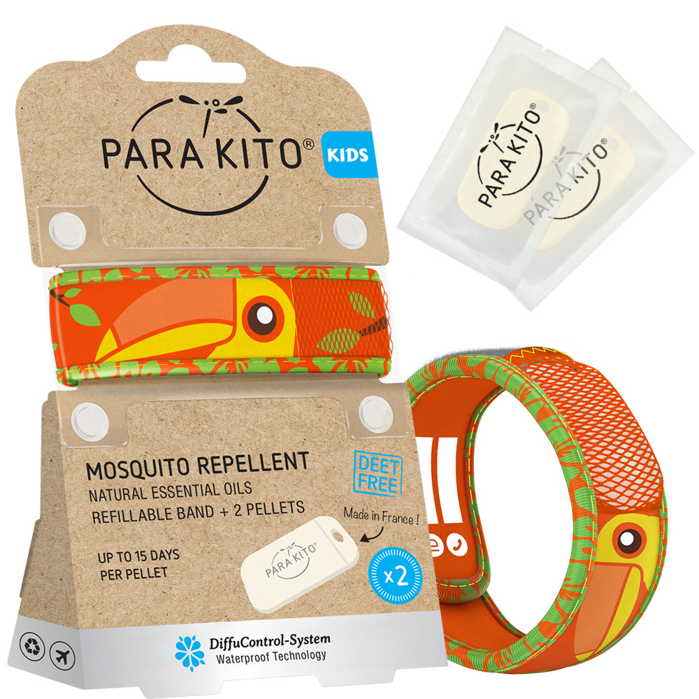 Mosquito Repellent Kids Wristband with 2 refills