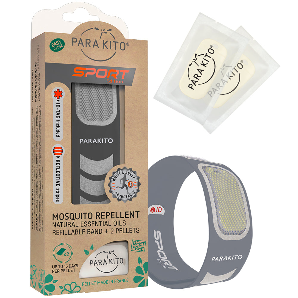 Mosquito Repellent Sport Band with 2 refills