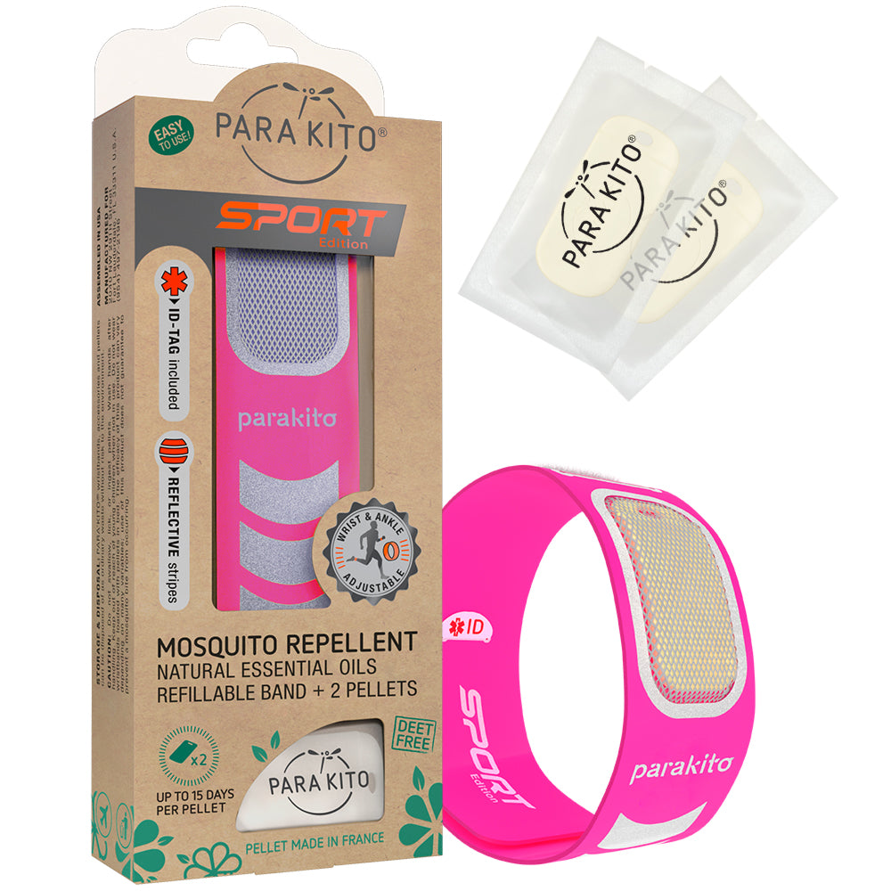 Mosquito Repellent Sport Band with 2 refills
