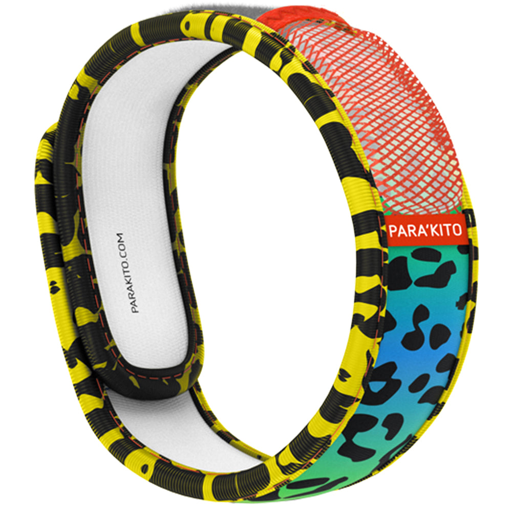 Mosquito Repellent Wristband with 2 refills - Leopard