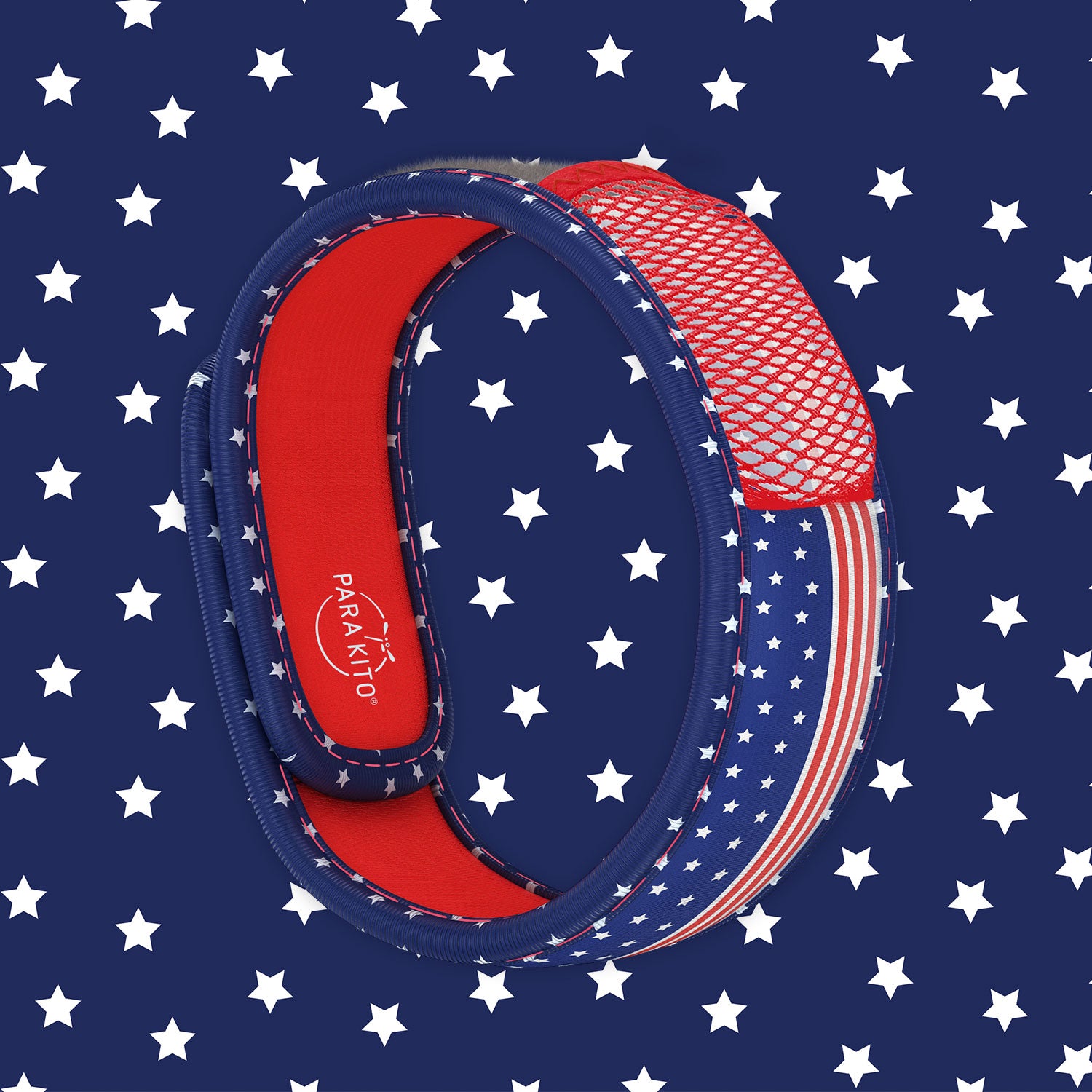 Mosquito Repellent Wristband - Patriot - USA Flag