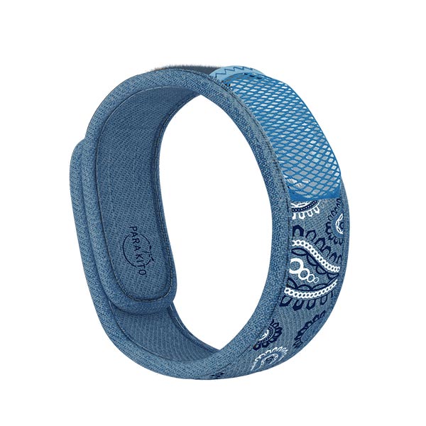 Mosquito Repellent Wristband - Blue Jeans