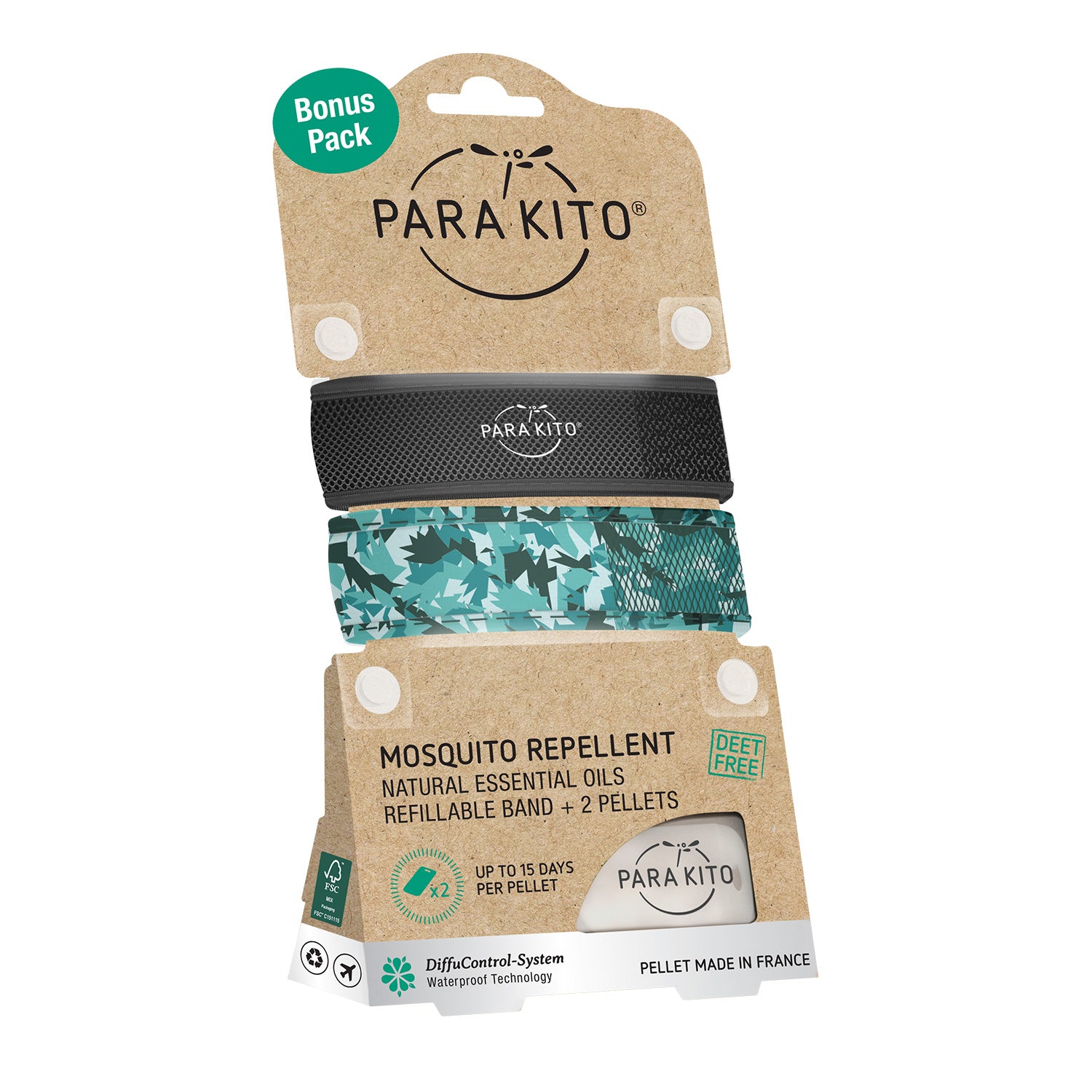 Mosquito Repellent Bonus Pack - 2 Wristbands