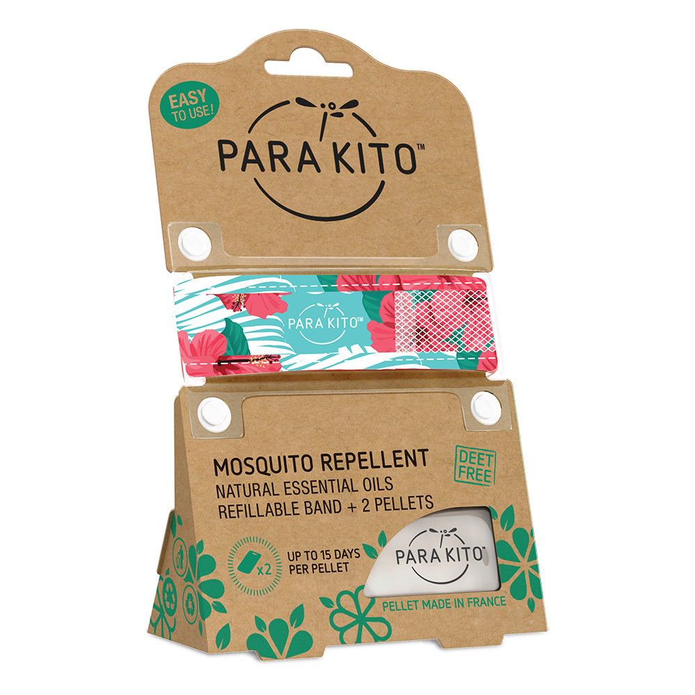 Mosquito Repellent Wristband - Graphic