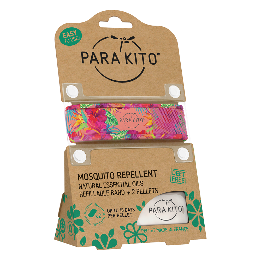 Mosquito Repellent Wristband - Graphic