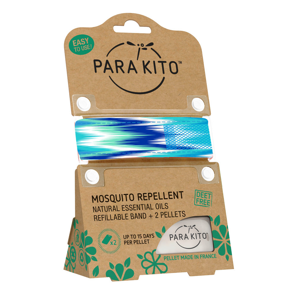 Mosquito Repellent Wristband - Graphic