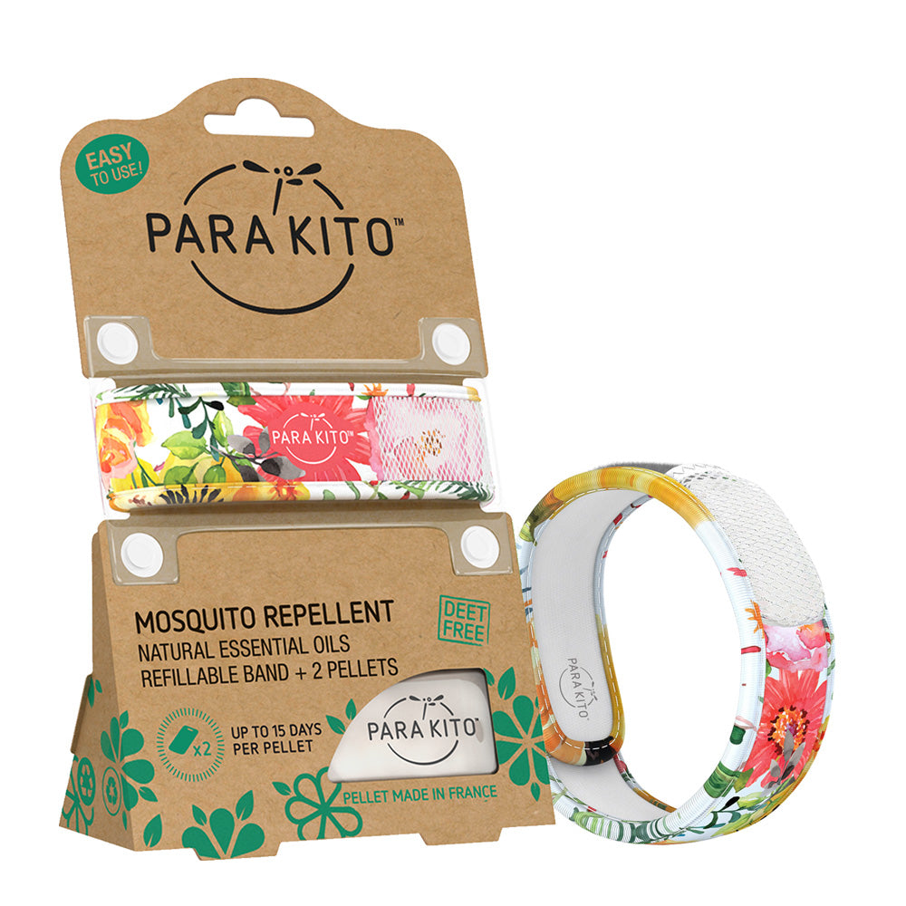 Mosquito Repellent Wristband - Graphic